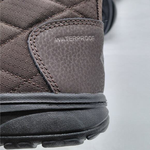 Columbia Ice Maiden II Womens Snow Boots Size 8 Brown Waterproof Hiking Gorpcore - Picture 7 of 11